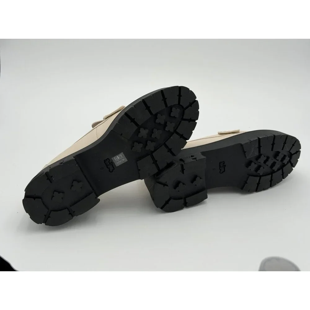 Coach platform loafers